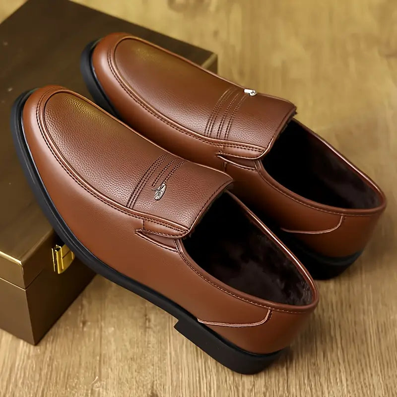 Sapato ComfortLine™ – Palmilha em Gel e Design Atemporal