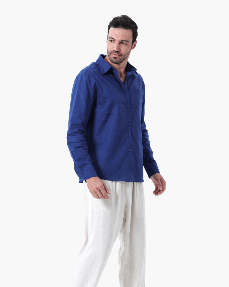 Camisa Linho Elegance