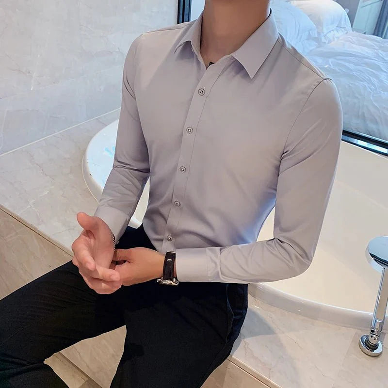 Camisa Masculina Grand Steel
