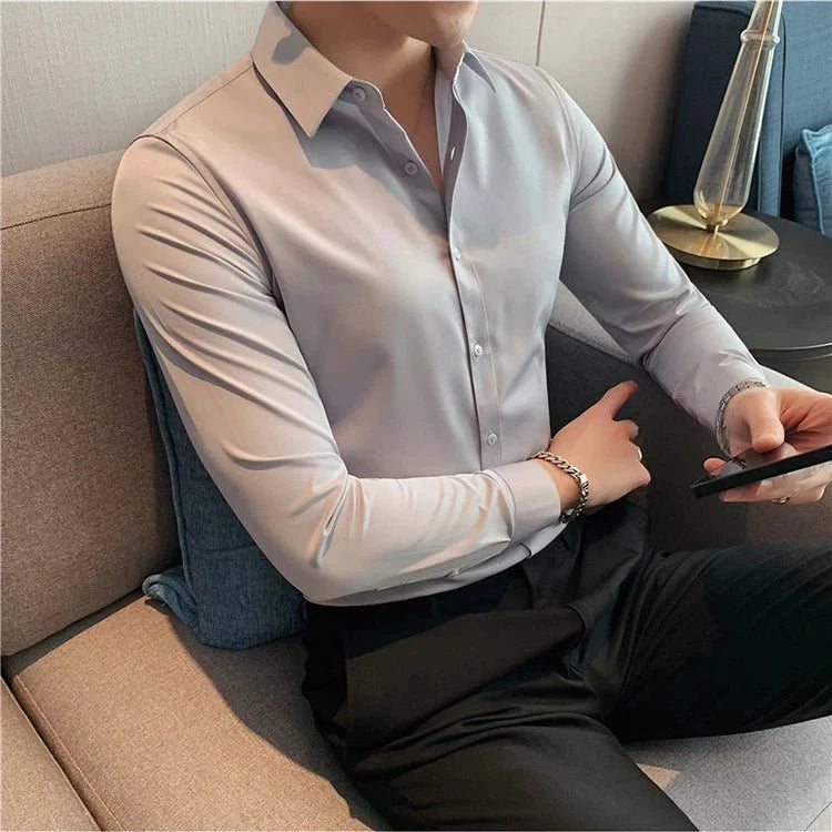 Camisa Masculina Grand Steel