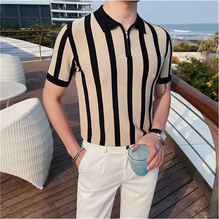 Camisa Polo Prestige Rib