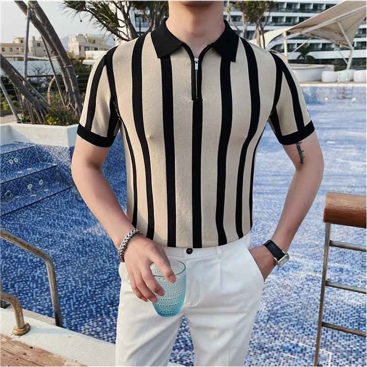 Camisa Polo Prestige Rib