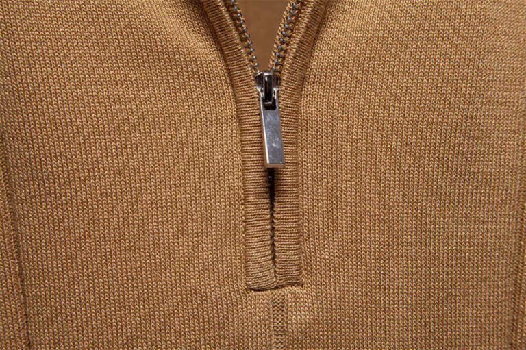 Camisa Polo Zip