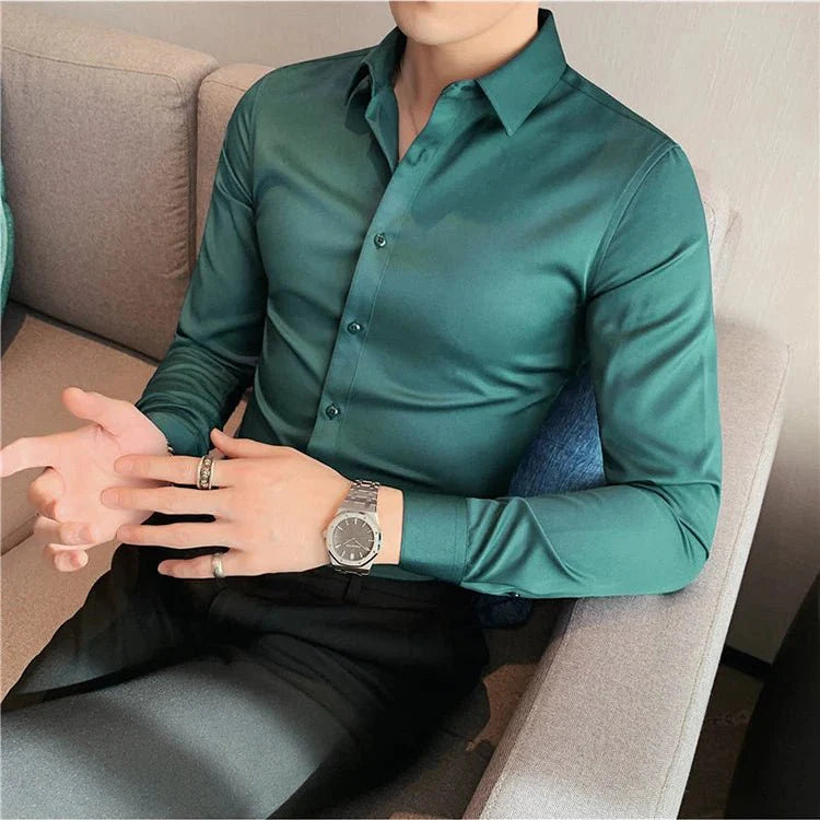 Camisa Sociale Velluto