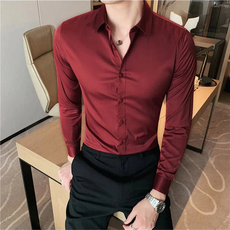 Camisa Sociale Velluto