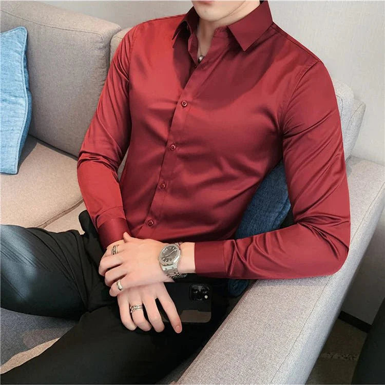 Camisa Sociale Velluto
