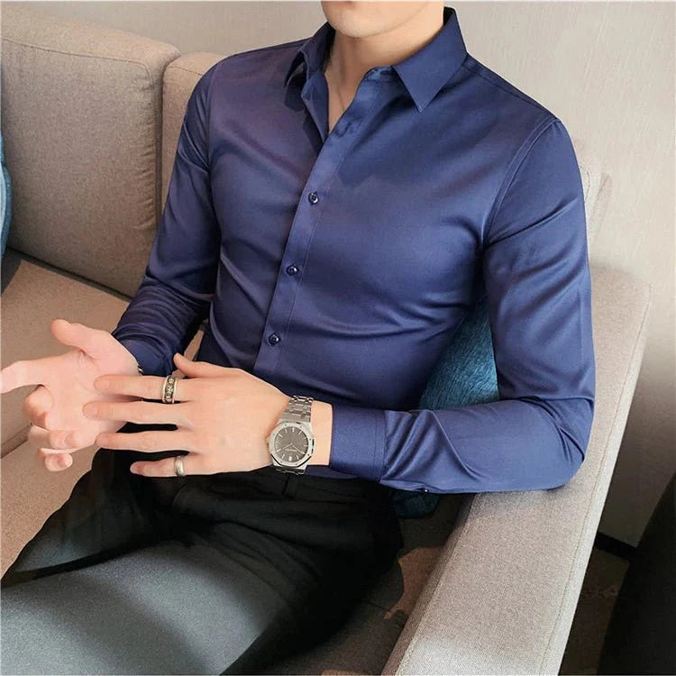 Camisa Sociale Velluto