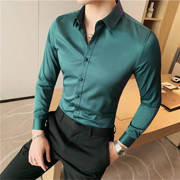 Camisa Sociale Velluto
