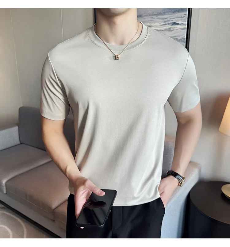 Camiseta Algodão Ultra Premium Gola Tradicional
