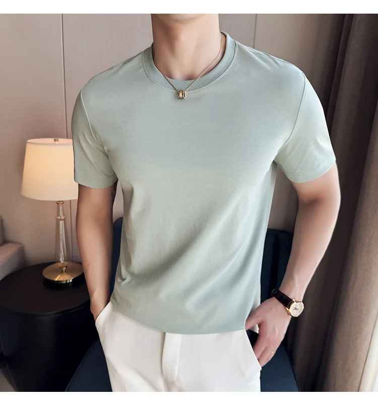 Camiseta Algodão Ultra Premium Gola Tradicional