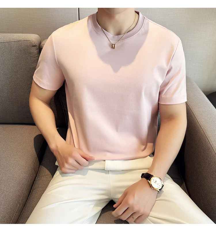 Camiseta Algodão Ultra Premium Gola Tradicional