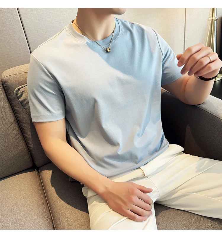 Camiseta Algodão Ultra Premium Gola Tradicional