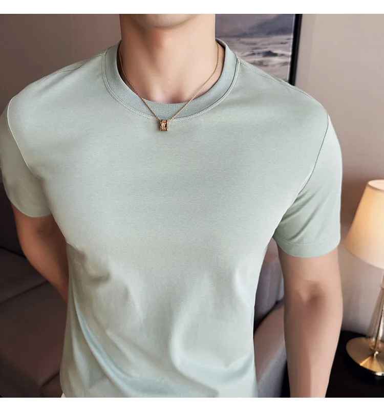 Camiseta Algodão Ultra Premium Gola Tradicional