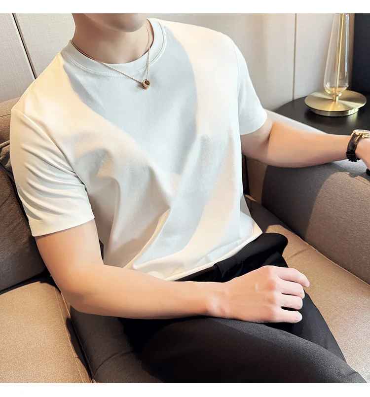 Camiseta Algodão Ultra Premium Gola Tradicional