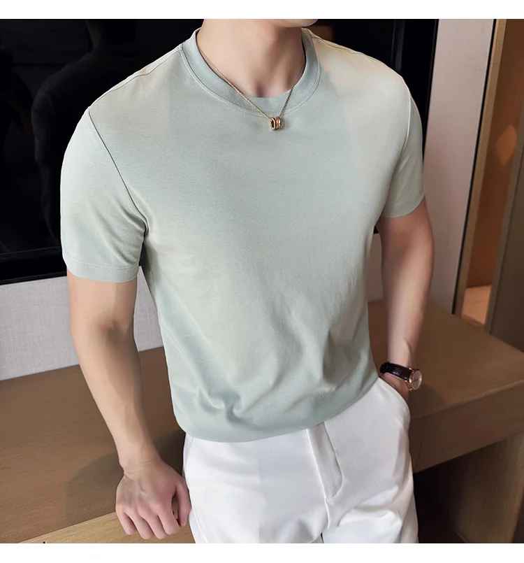 Camiseta Algodão Ultra Premium Gola Tradicional