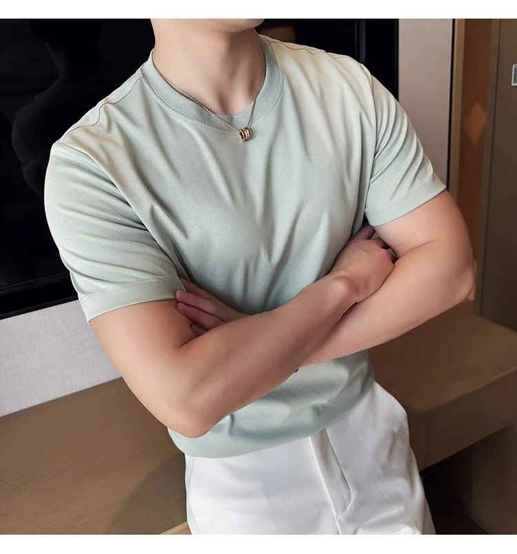 Camiseta Algodão Ultra Premium Gola Tradicional