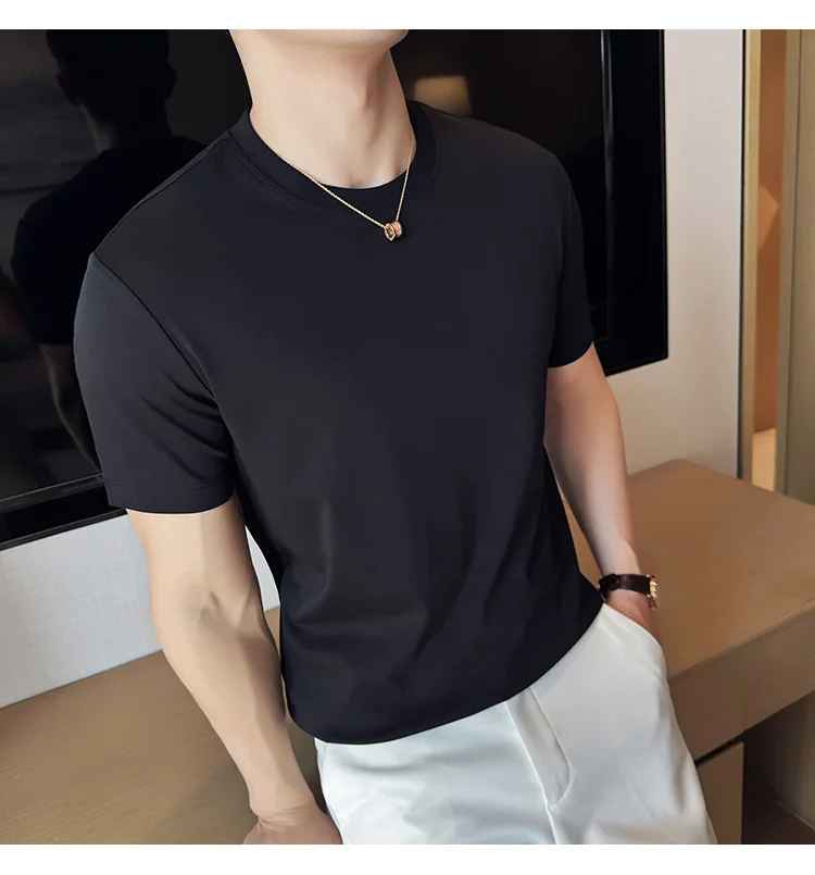 Camiseta Algodão Ultra Premium Gola Tradicional