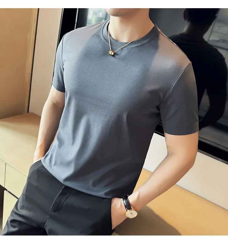 Camiseta Algodão Ultra Premium Gola Tradicional