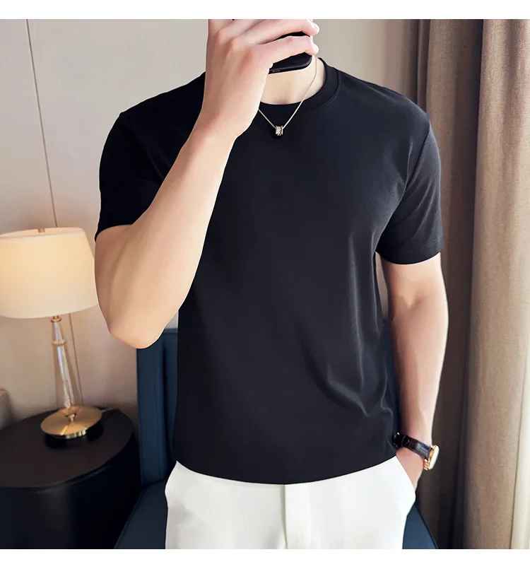 Camiseta Algodão Ultra Premium Gola Tradicional