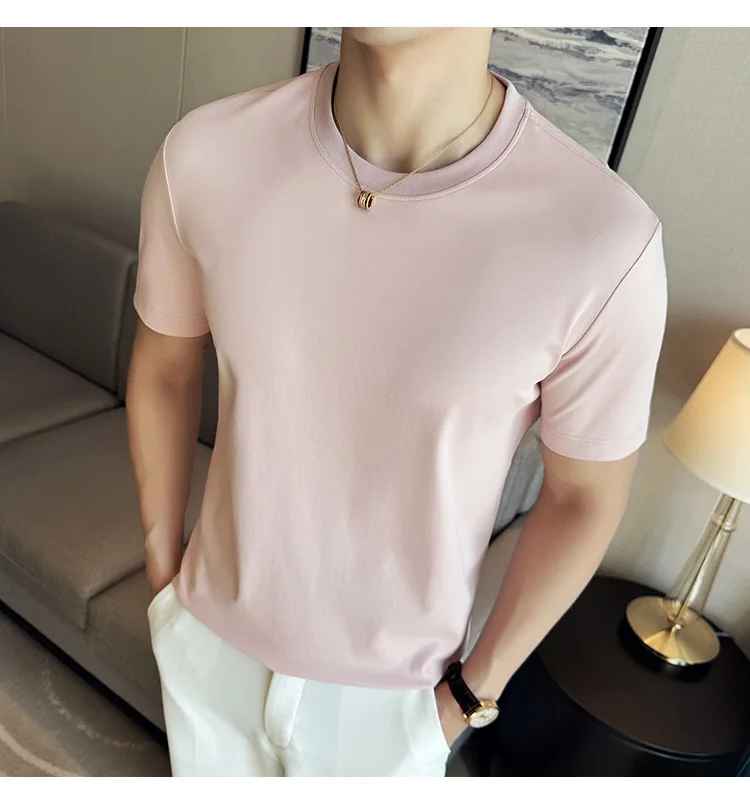 Camiseta Algodão Ultra Premium Gola Tradicional