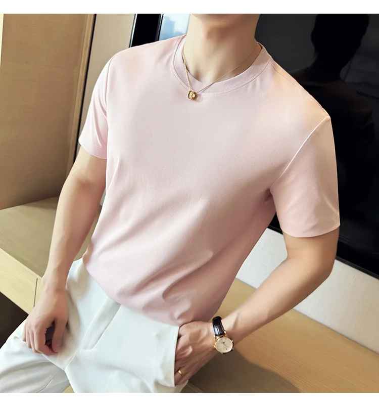 Camiseta Algodão Ultra Premium Gola Tradicional