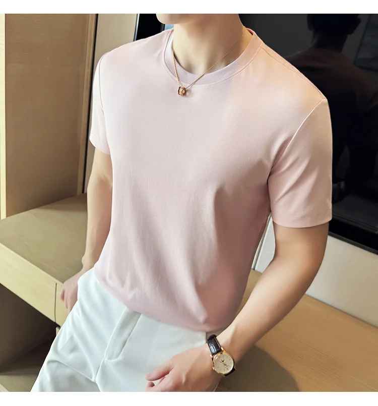 Camiseta Algodão Ultra Premium Gola Tradicional