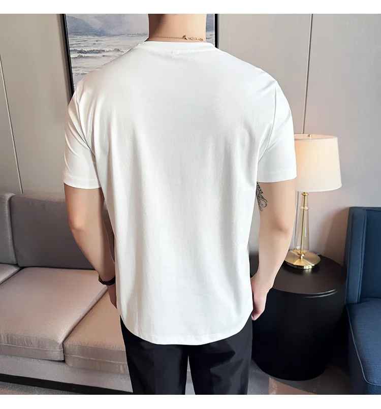 Camiseta Algodão Ultra Premium Gola Tradicional