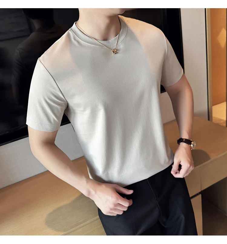 Camiseta Algodão Ultra Premium Gola Tradicional
