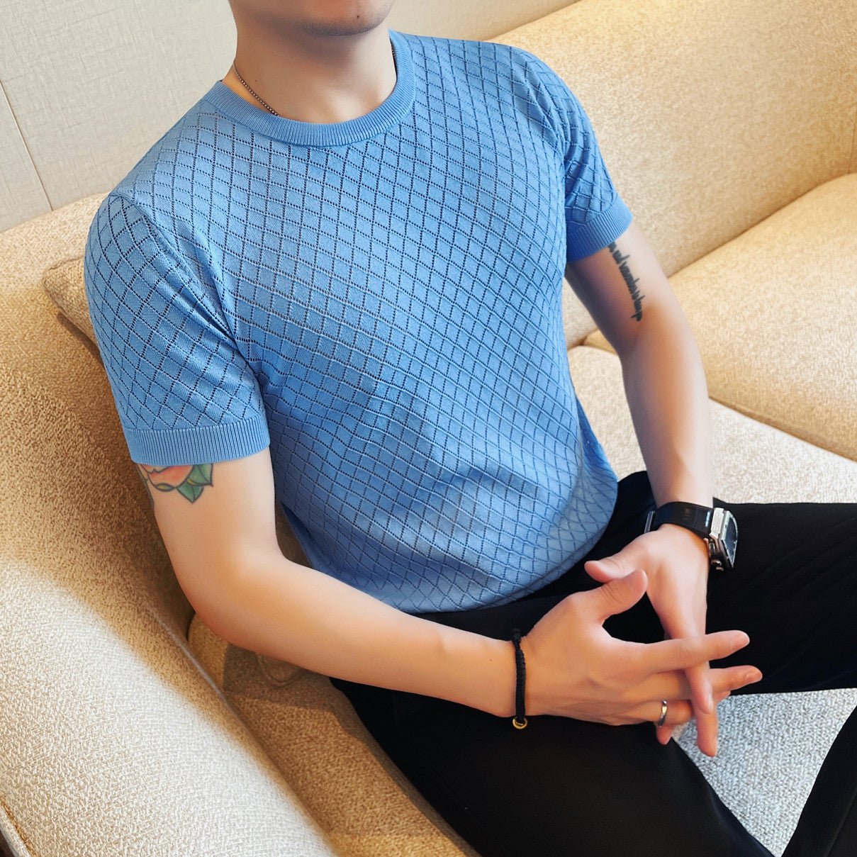 Camiseta GeoLuxe