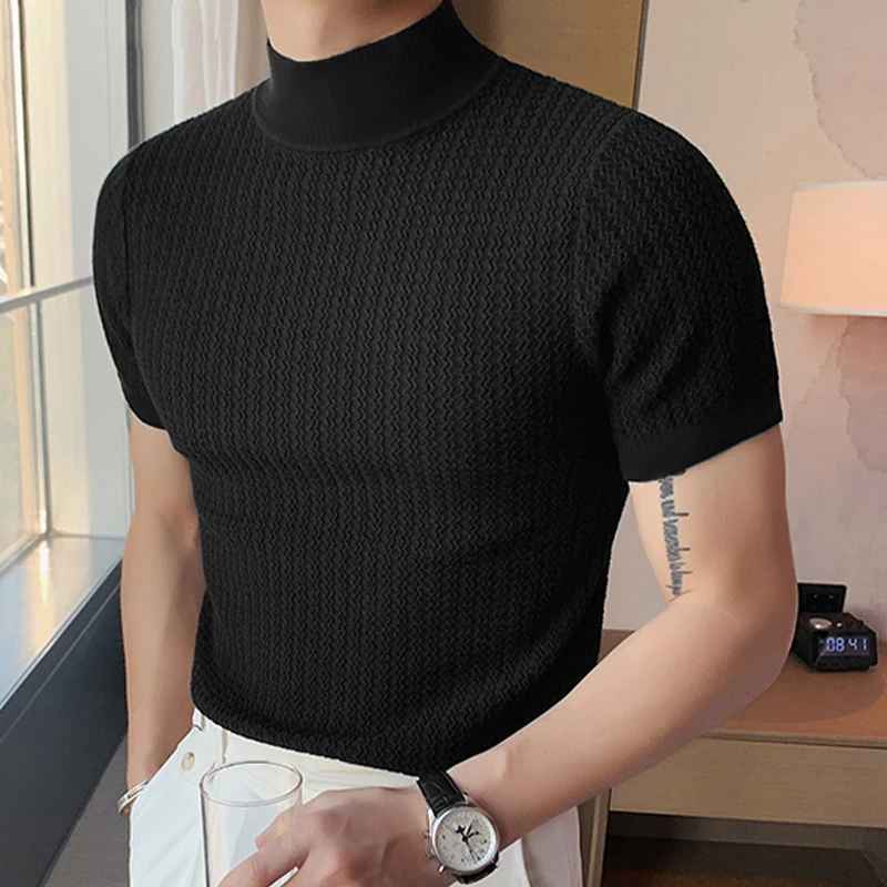 Camiseta Gola Alta Prio