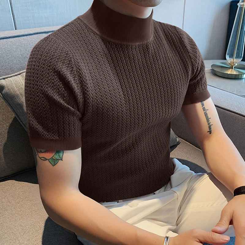 Camiseta Gola Alta Prio