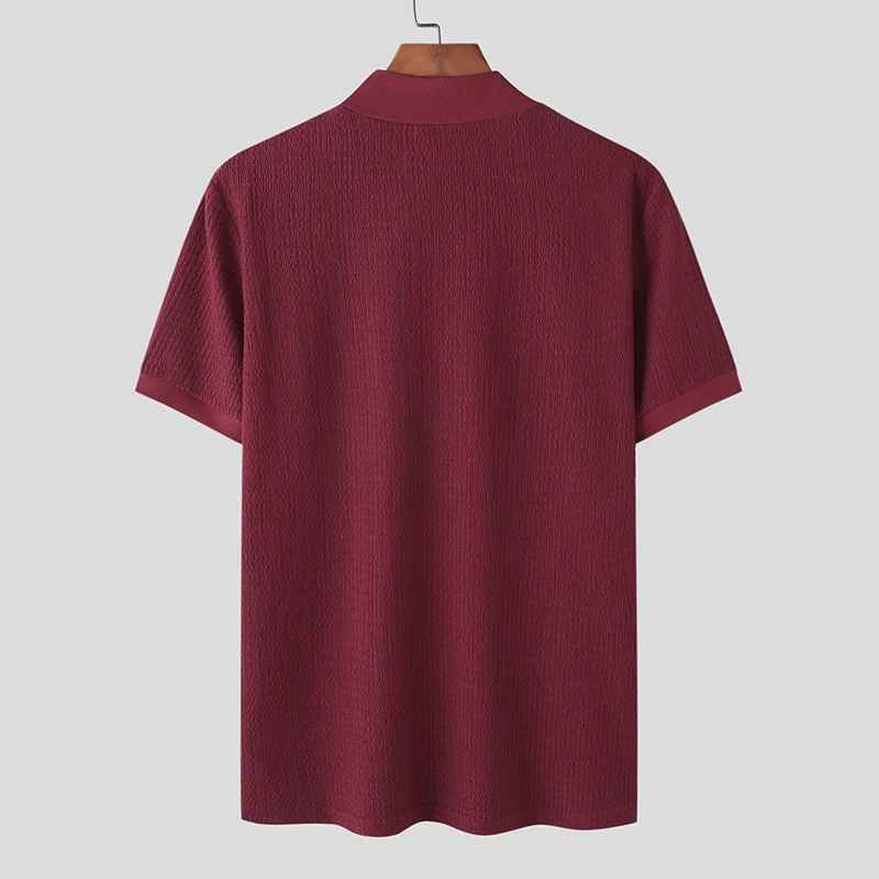 Camiseta Gola Alta Prio