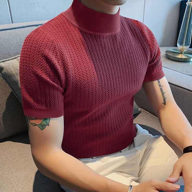 Camiseta Gola Alta Prio
