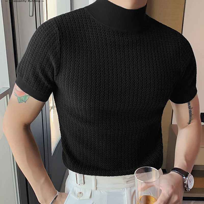 Camiseta Gola Alta Prio