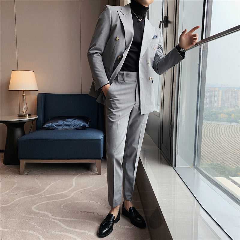 Costume Transpassado Windsor Heritage Gray