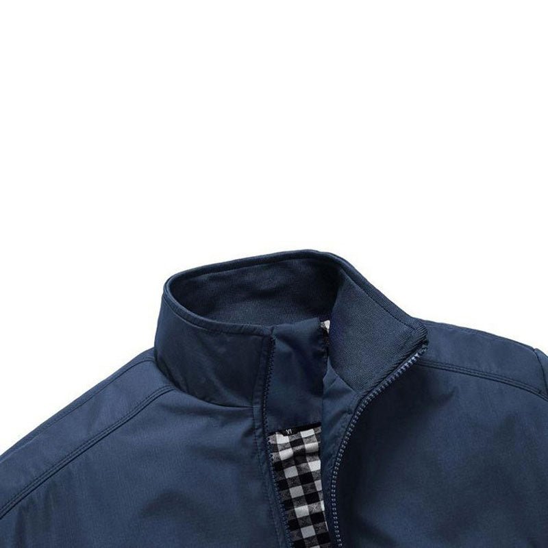 Jaqueta Masculina Mach com Ziper