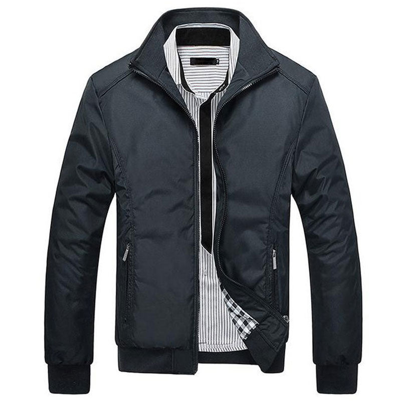 Jaqueta Masculina Mach com Ziper