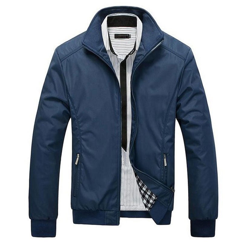 Jaqueta Masculina Mach com Ziper