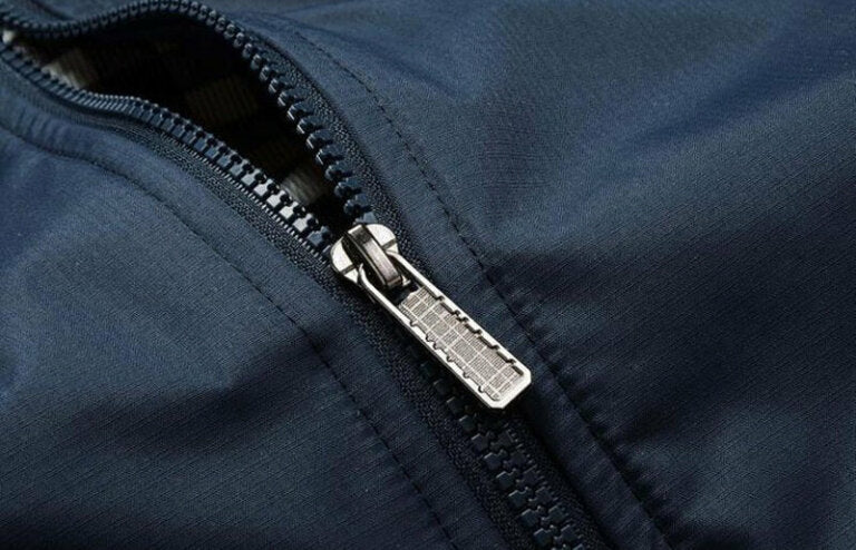 Jaqueta Masculina Mach com Ziper