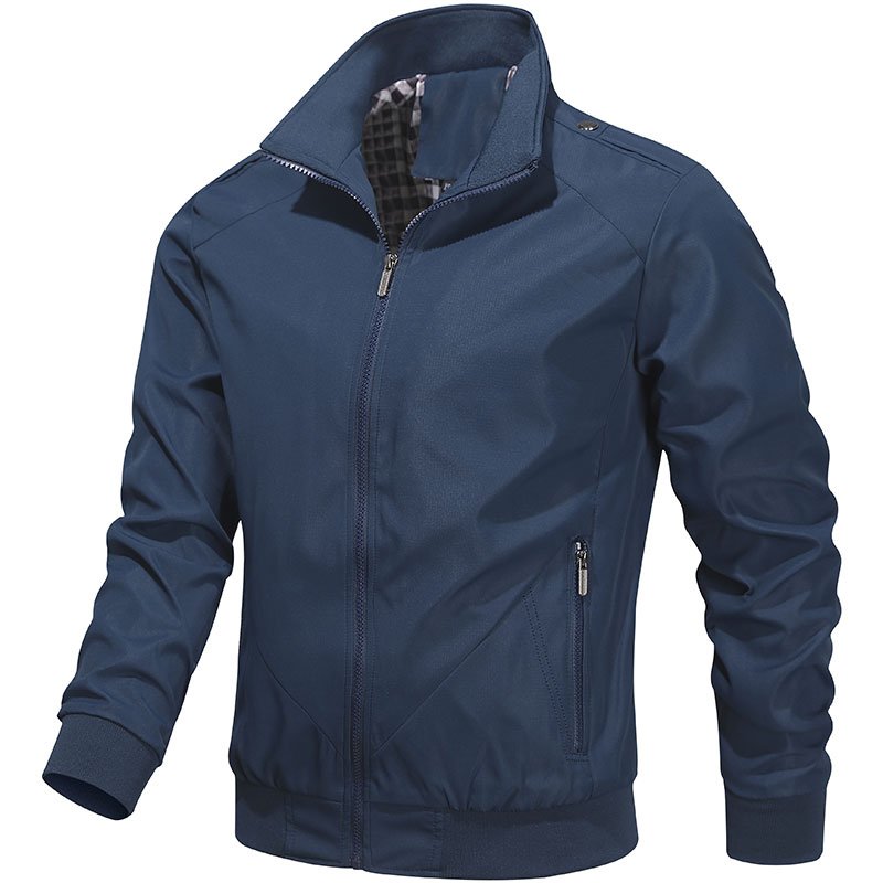 Jaqueta Masculina Mach com Ziper