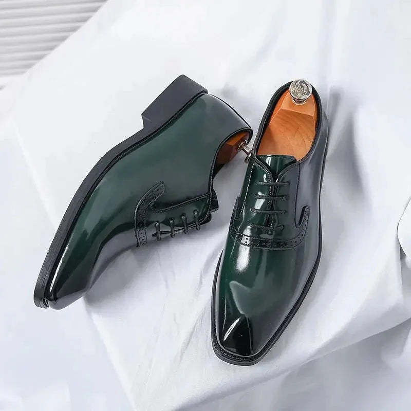 Sapato Masculino Classic Vernis