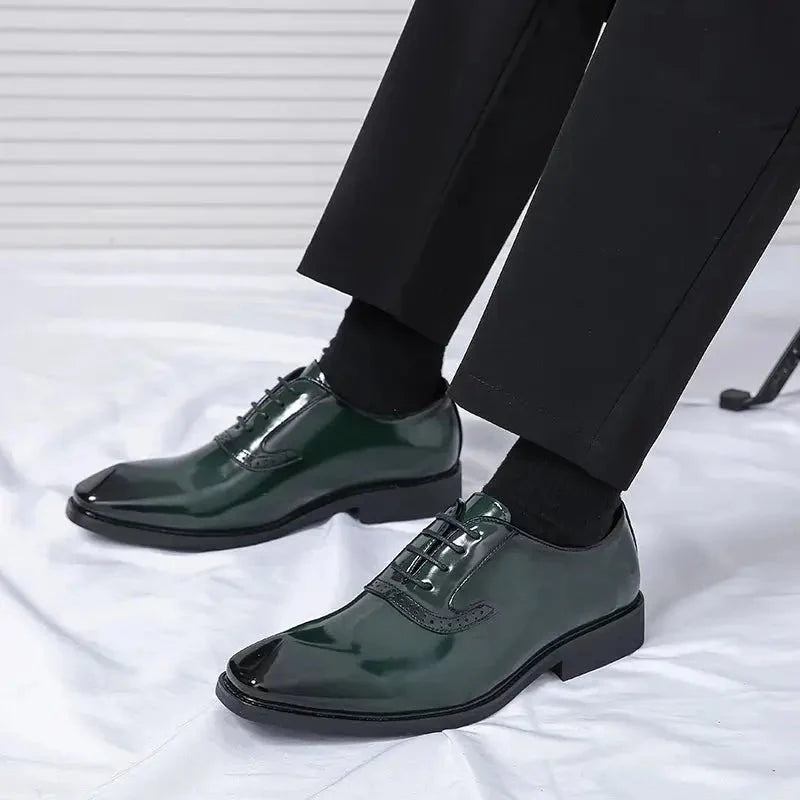 Sapato Masculino Classic Vernis