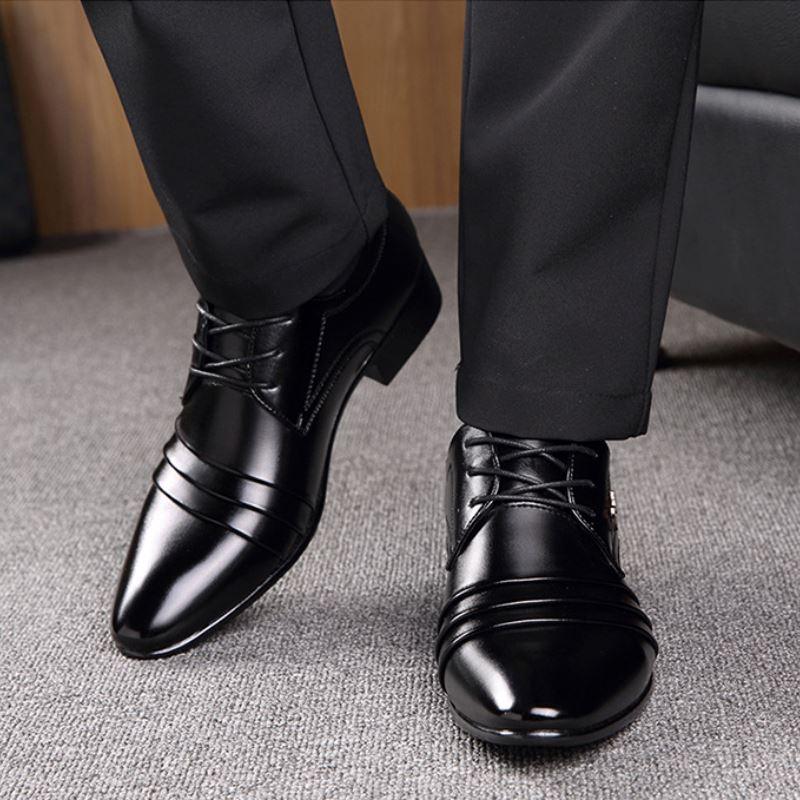 Sapato Masculino Social de Couro Tríade