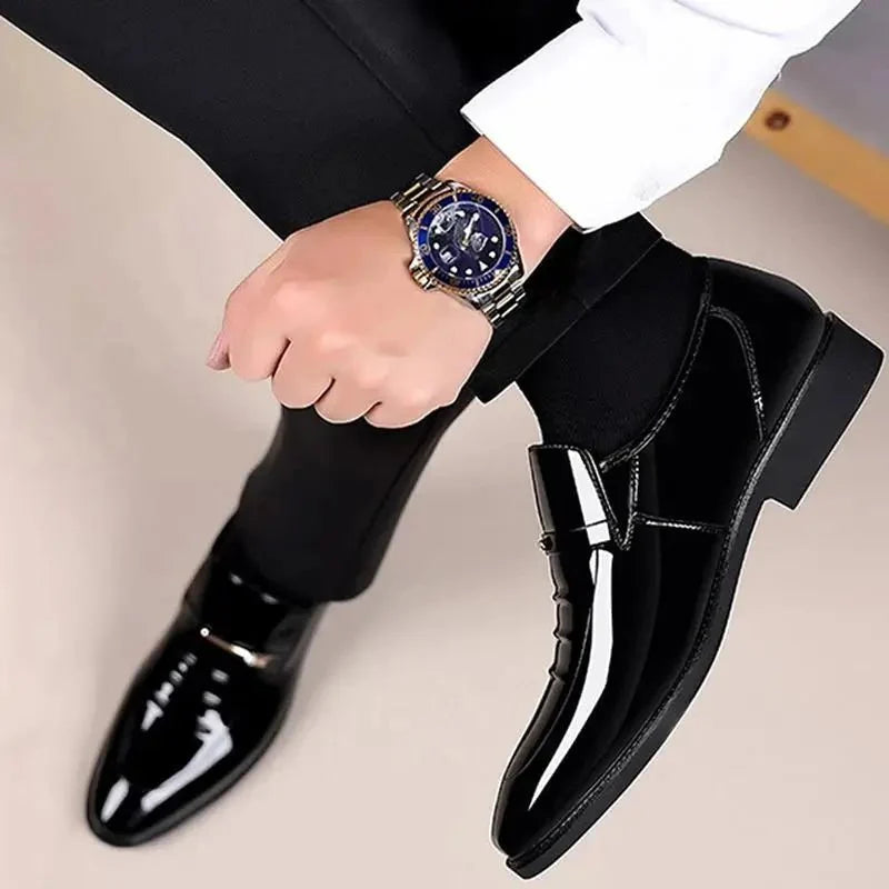 Sapato Social Masculino Elegante Elvio