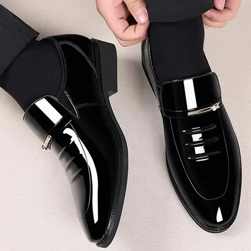 Sapato Social Masculino Elegante Elvio