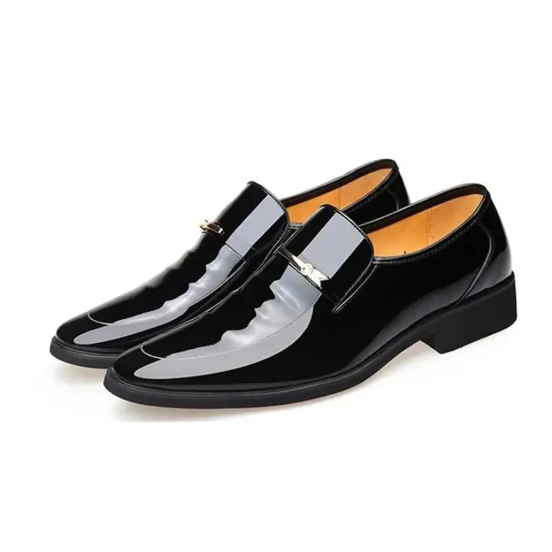 Sapato Social Masculino Elegante Elvio
