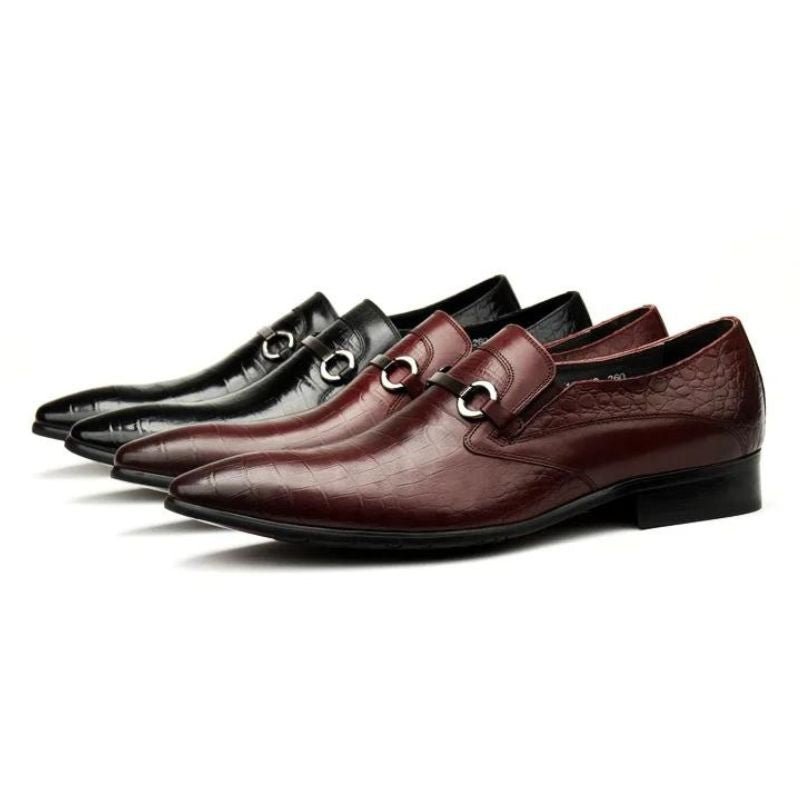 Sapato Social Masculino Vermillion