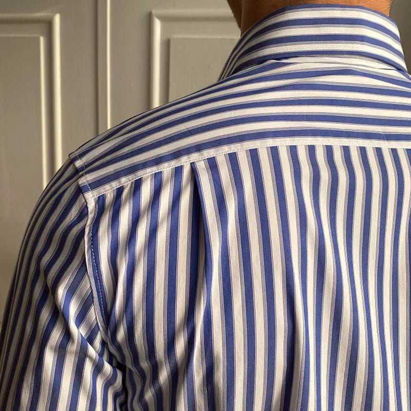 Camisa Ashcroft Navy
