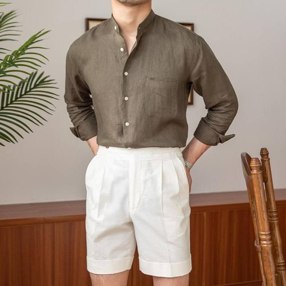 Camisa Lancaster Earth