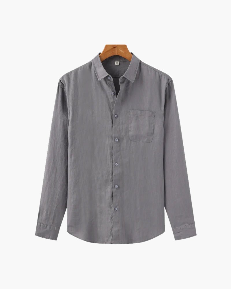 Camisa Linho Elegance